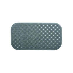 Tapis Fond de baignoire antidérapant Caoutchouc class 36x65cm Gris MSV