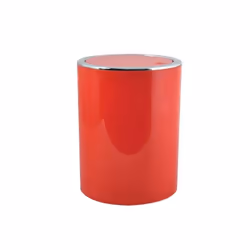 MSV 3700703939542, 6 L, Rond, Acrylonitrile-Butadiène-Styrène (ABS), Rouge, 19 cm, 242 mm