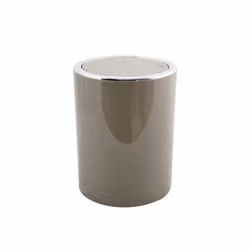 MSV 3700703939566, 6 L, Rond, Acrylonitrile-Butadiène-Styrène (ABS), Taupe, 19 cm, 242 mm