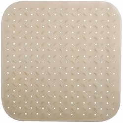 Tapis antidérapant MSV Class Premium - 54 x 54 cm - Beige