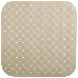 Tapis antidérapant MSV Class Premium - 54 x 54 cm - Beige