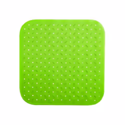 Tapis Fond de douche antidérapant Caoutchouc CLASS 54x54cm Pistache MSV