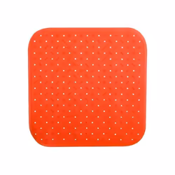 Tapis fond de douche de la marque MSV. Sa longueur vous permet de tapisser le fond de la douche et ainsi éviter les risques d ...