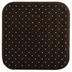 Tapis Fond de douche antidérapant Caoutchouc CLASS 54x54cm Chocolat MSV