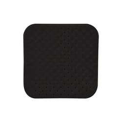 Tapis fond de douche antidérapant caoutchouc class 54X54CM noir - MSV