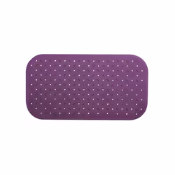 Tapis Antidérapants de la marque MSV. Sa longueur vous permet de tapisser le fond de la baignoire et ainsi éviter les risques ...