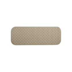 Tapis Fond de baignoire antidérapant Caoutchouc CLASS 36x97cm Beige MSV