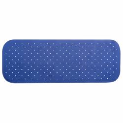 Tapis Antidérapants de la marque MSV. Sa longueur vous permet de tapisser le fond de la baignoire et ainsi éviter les risques ...