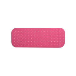 Tapis Fond de baignoire antidérapant Caoutchouc CLASS 36x97cm Fuschia MSV