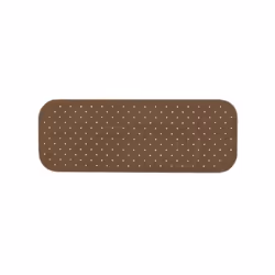 Tapis Antidérapants de la marque MSV. Sa longueur vous permet de tapisser le fond de la baignoire et ainsi éviter les risques ...