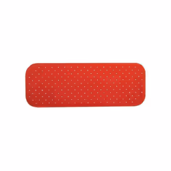 Tapis Antidérapants de la marque MSV. Sa longueur vous permet de tapisser le fond de la baignoire et ainsi éviter les risques ...