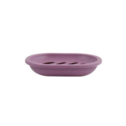 MSV 141005 Porte Savon Polypropylène Violine 5205C 13 x 9,5 x 3 cm porte-savon Violet