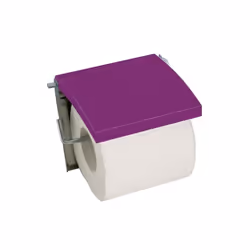 MSV Porte Rouleau Papier Wc Mural, 130 mm, 115 mm, 150 mm