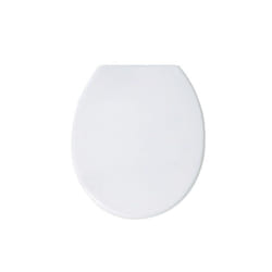 MSV 3700703940203 siège de toilette Abattant rigide Polypropylène (PP) Blanc
