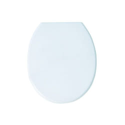 MSV 3700703940210 siège de toilette Abattant rigide Polypropylène (PP) Blanc