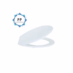 MSV 3700703940210 siège de toilette Abattant rigide Polypropylène (PP) Blanc