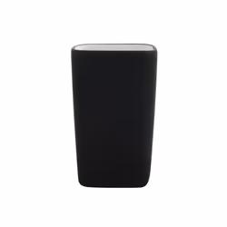 MSV 3700703940340, Distributeurs de salle de bain, Vitrocéramique, Noir, 60 mm, 60 mm, 100 mm