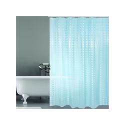 MSV 3700703940494 rideau de douche Anneau Polyvinyl chloride (PVC) Bleu