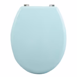 Abattant wc MDF CLEO Vert Poudré - Charnières en Inox MSV