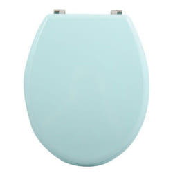 Abattant wc MDF CLEO Vert Poudré - Charnières en Inox MSV