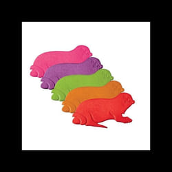 Lot de 5 Stickers figurines antidérapantes de douche ou baignoire Caoutchouc Phoques 165x105cm Multicolor MSV