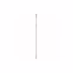Barre tringle pour rideau de douche ou baignoire extensible de la marque MSV HAUTE QUALITÉ: La barre est en Inox ce qui lui p ...