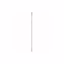 Barre tringle pour rideau de douche ou baignoire extensible de la marque MSV HAUTE QUALITÉ: La barre est en Inox ce qui lui p ...