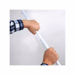 MSV 3700703940968 tringle à rideau de douche