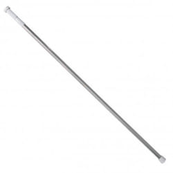 Barre de douche inox extensible - MSV - 110A200C - Gris métallisé