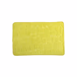 MSV TAPIS DE BAIN, Vert, Monochromatique, Rectangulaire, Microfibre, 30 °C, 80 x 50 cm