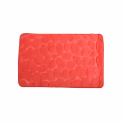 MSV Tapis de bain Microfibre PEBBLE