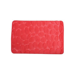 MSV Tapis de bain Microfibre PEBBLE