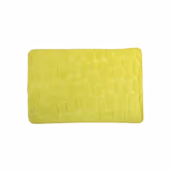 MSV TAPIS DE BAIN, Vert, Monochromatique, Rectangulaire, Microfibre, 30 °C, 40 x 60 cm