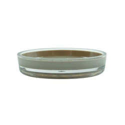 MSV Tahiti Jabonera, Topo, 13x9x13 cm porte-savon Gris