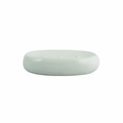 MSV PORTE SAVON, Blanc, Vitrocéramique, Ovale, Bain, Autonome, 130 mm