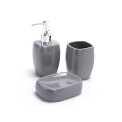 MSV 3700703942139 ensemble d'accessoires de baignoire 3 pièce(s) Vitrocéramique