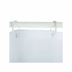 MSV SCOTT rideau de douche Anneau Polyester Beige
