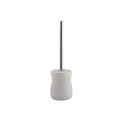 MSV 3700703942344, Support et brosse pour toilettes, Blanc, Vitrocéramique, 400 mm, 11,5 cm