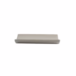 MSV PORTE SAVON, Taupe, Vitrocéramique, Rectangulaire, Drain, 145 mm, 90 mm