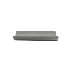 MSV Porte Savon Céramique PALMA Gris