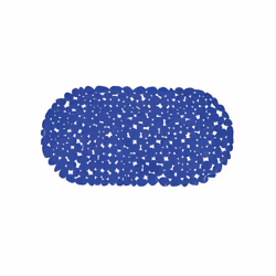 MSV 3700703943013, Bleu, Monochromatique, Ovale, Polyvinyl chloride (PVC), 39 x 99 cm