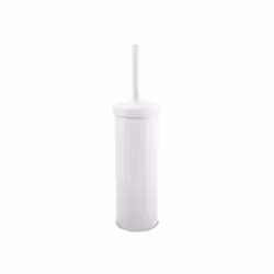 MSV BROSSE WC, Support et brosse pour toilettes, Blanc, Métal, Métal, 3750 mm, 95 cm