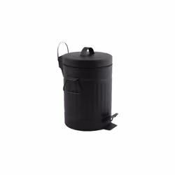 MSV 144309, 3 L, Rond, Métal, Noir, 1 pièce(s)