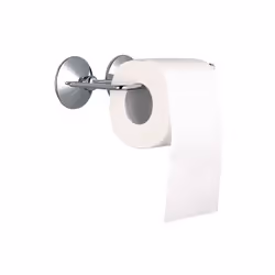 Porte rouleau papier Wc de la marque MSV. Dérouleur de papier Wc à fixer, Pratique et design pour des WC organisé et tendance ...