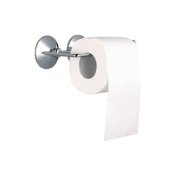 Porte Rouleau papier Wc ou serviettes Mural Chromé MSV