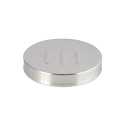 Porte Savon Acier Inox MIAMI Argent MSV