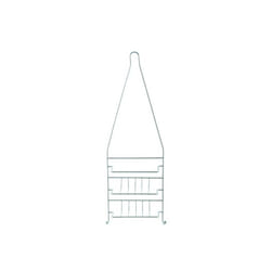 MSV 140337 panier et rangement de douche Acier Support Serviteur de douche
