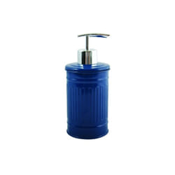 MSV - Distributeur de savon Acier habana Bleu Foncé