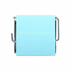 MSV 3700703943990 distributeur de papier hygiénique Mural Bleu