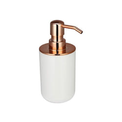 MSV - Distributeur de savon pretty Cuivré & Blanc